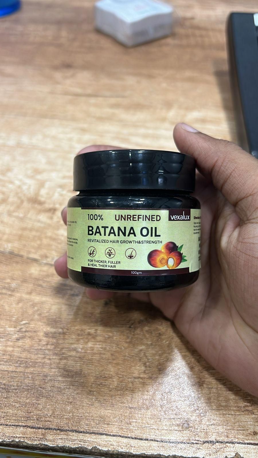 Vaxluxe Batana Oil - Revitalized Hair Growth & Strength 100g (Pack Of 1) : DRC