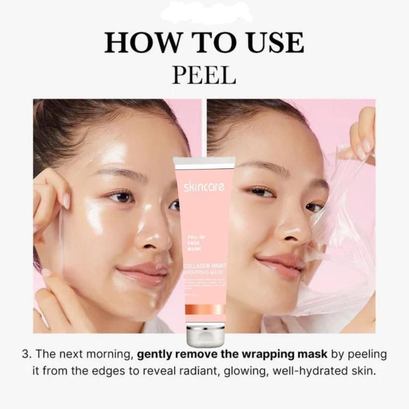 Collagen Night Wrapping Peel Off Mask (Pack of 1)