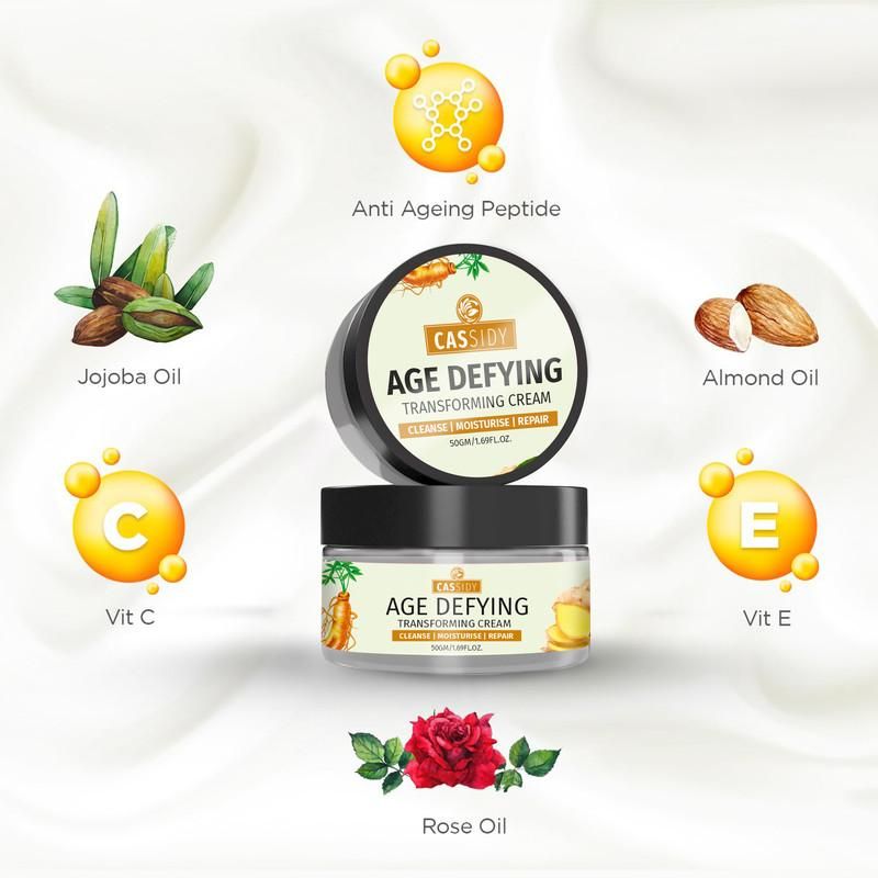 CASSIDY Age Defying Transforming Cream (50 gram) : DRC