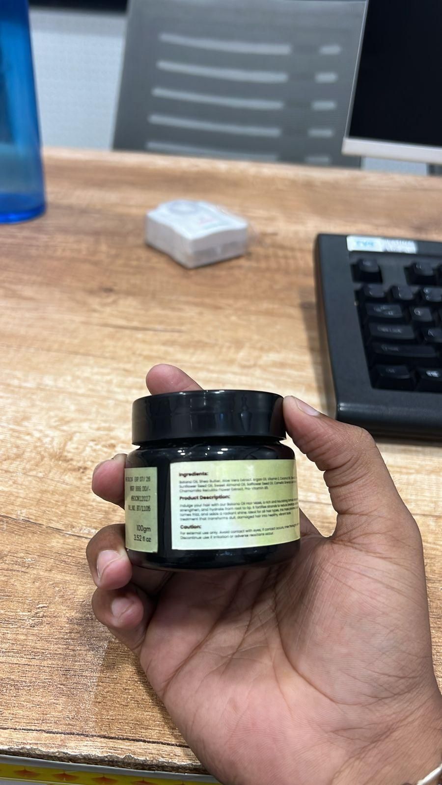 Vaxluxe Batana Oil - Revitalized Hair Growth & Strength 100g (Pack Of 1) : DRC