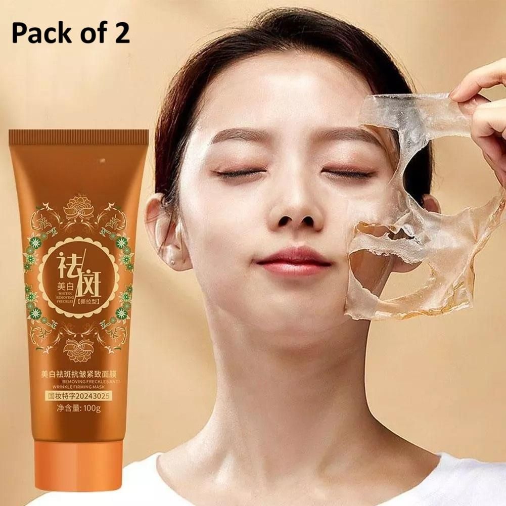 Wrinkle Firming Peel -Off Mask 100 ml (Pack of 2) : DRC