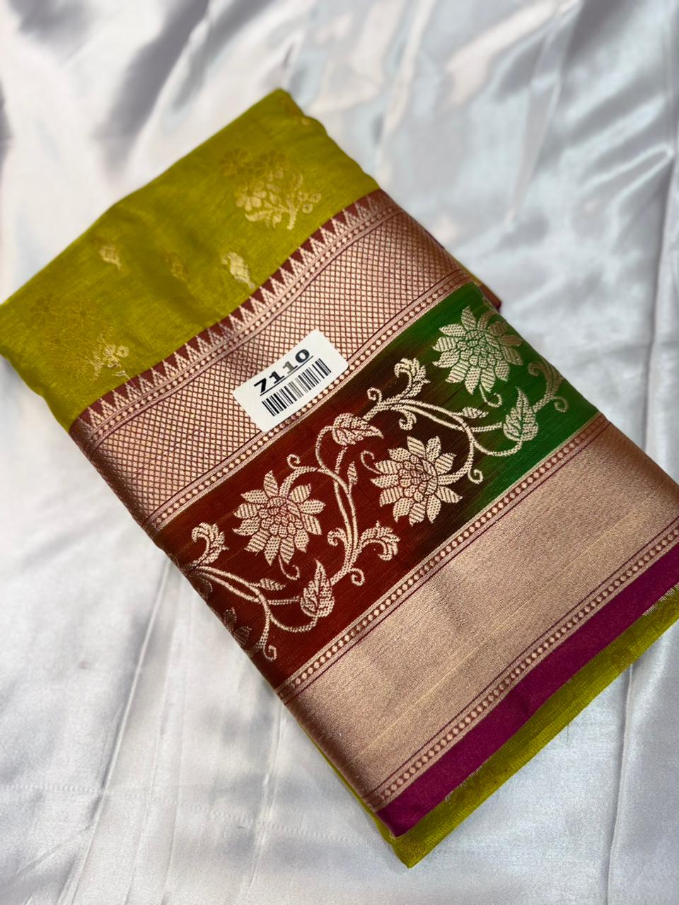 Banarasi Rimjim Sarees