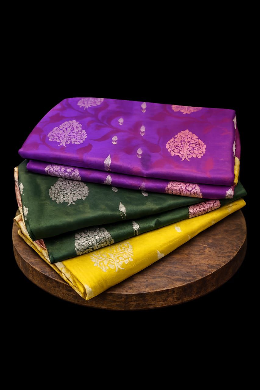 Kanchipuram Silk Sarees : Set 2