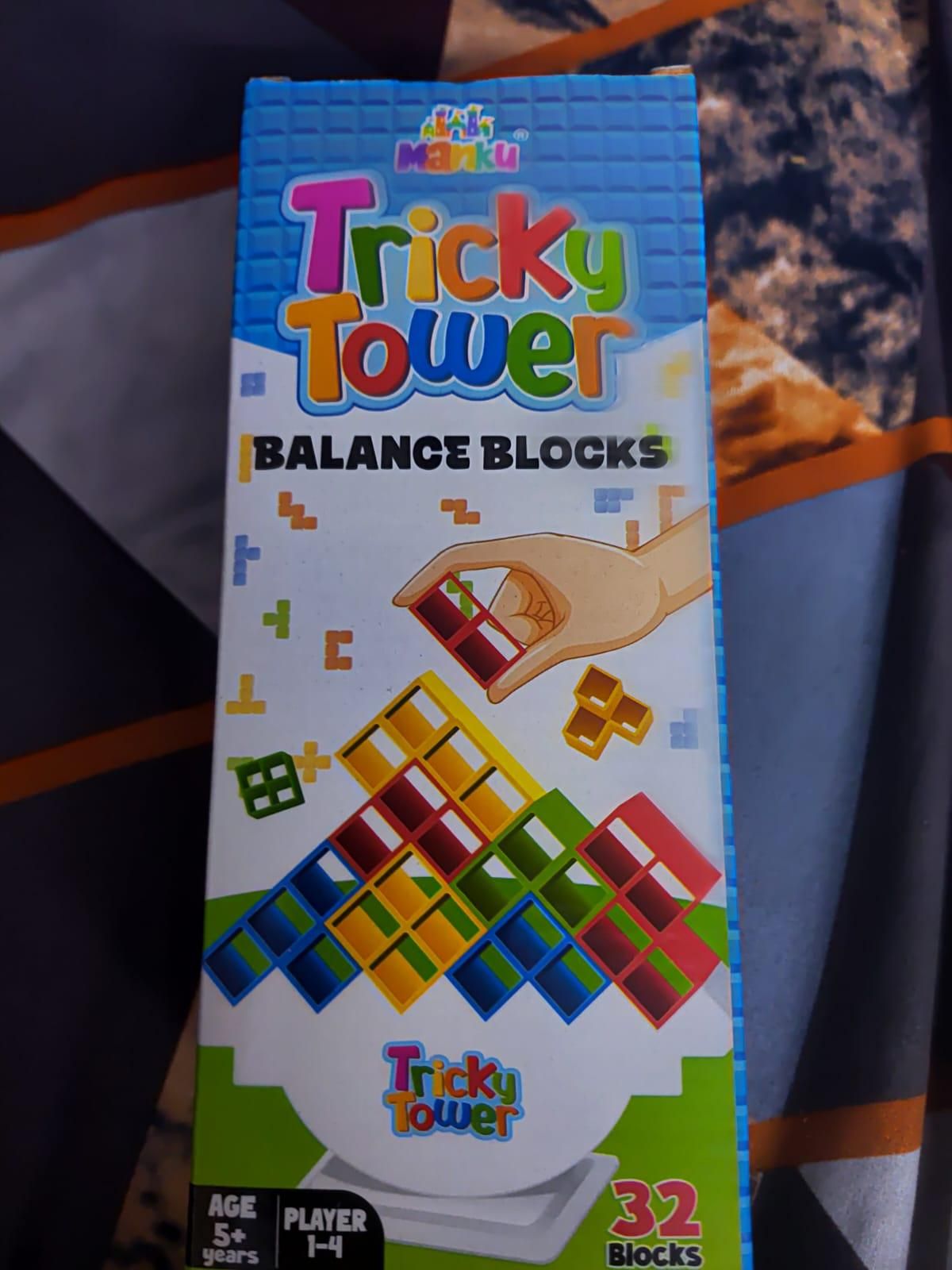 Tricky Tower Balance Blocks : DRC