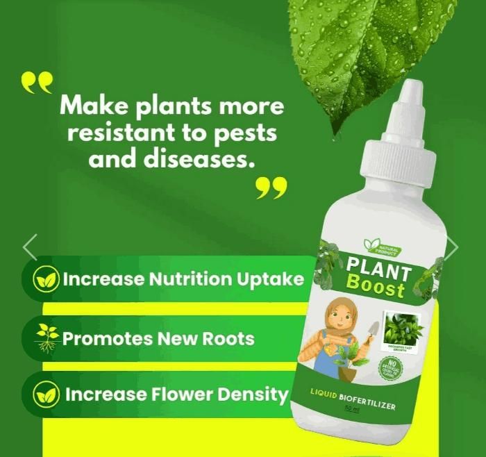 Plant Boost Liquid 50 ML (Pack of 3) : DRC