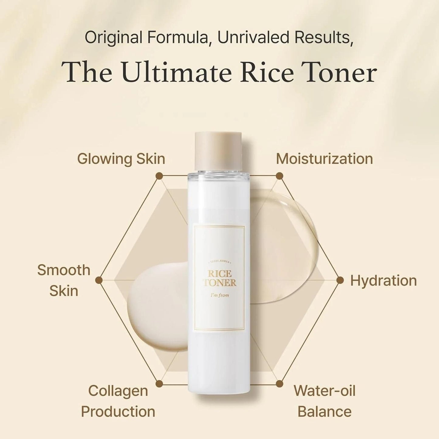 I'm from Rice Toner for Glowing Skin 100 ml