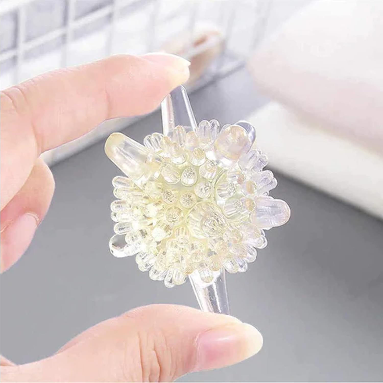 Laundry Washing Ball for Washing Machine & Cleaning (Pack of 4 - Color may vary)