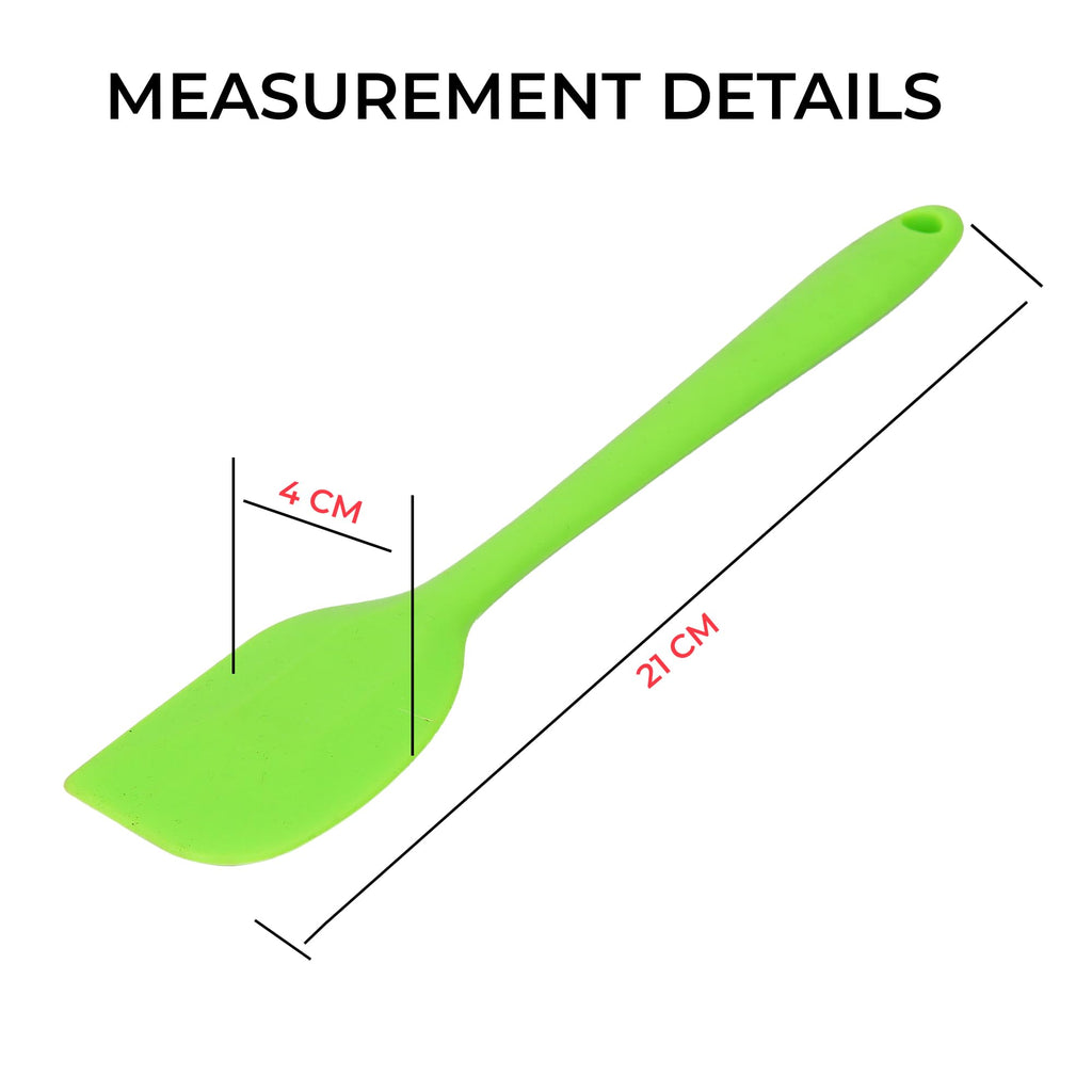 Non-Stick Silicone Spatula for Mixing, Scraping, Flipping, and Stirring (Cooking and Baking)