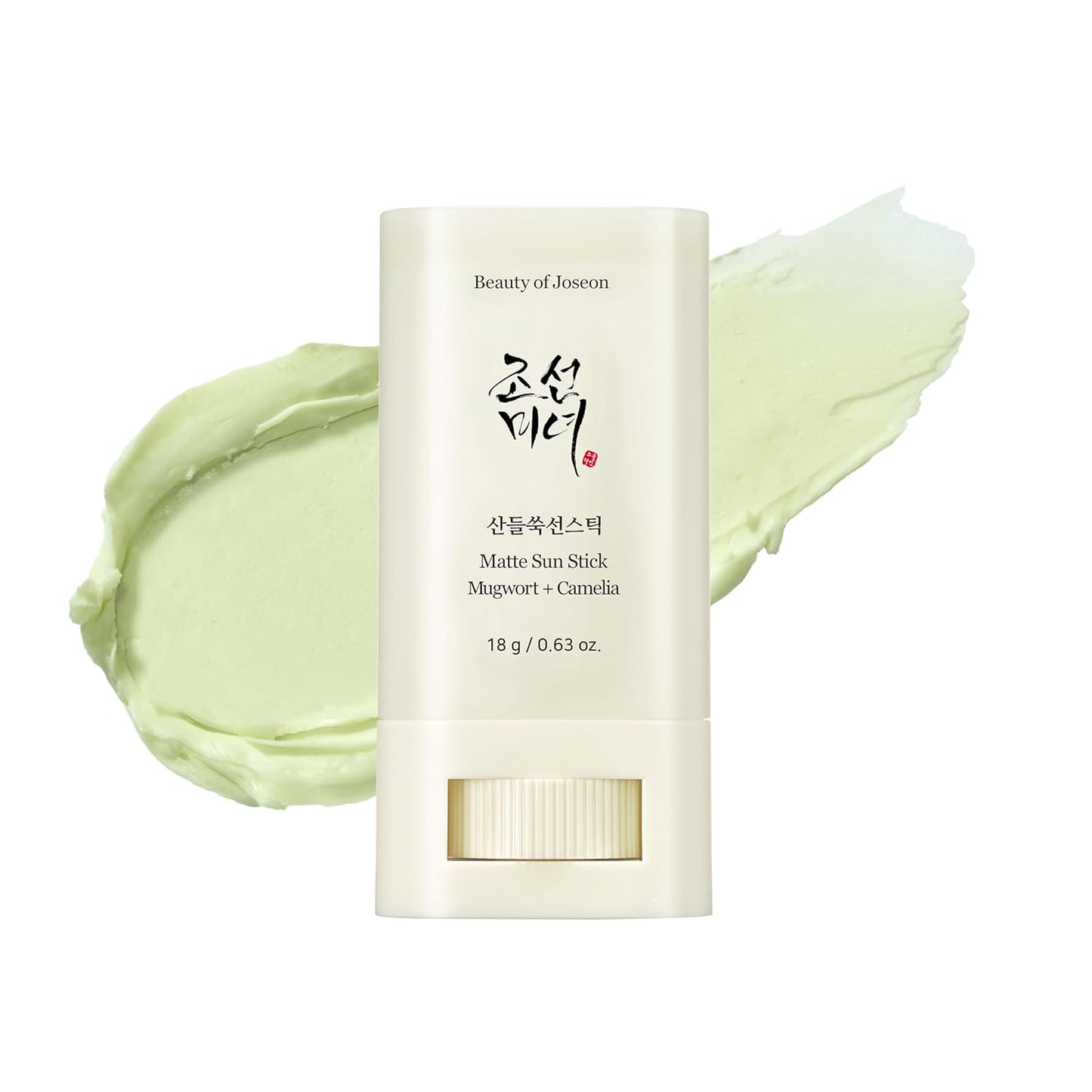 Matte Sun Stick: Mugwort + Camellia (18g) – SPF 50 PA++++ [Beauty of Joseon (BOJ)]