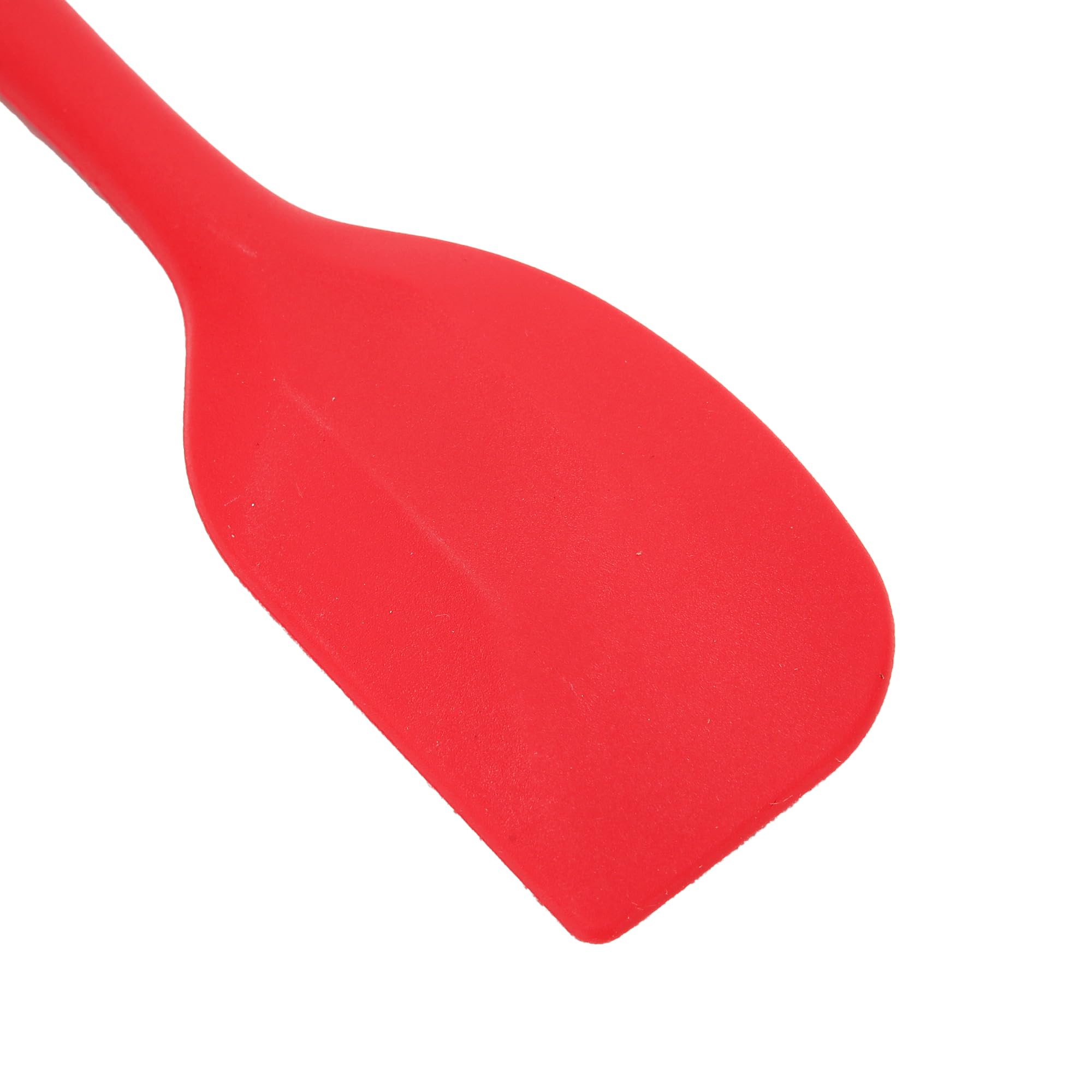Non-Stick Silicone Spatula for Mixing, Scraping, Flipping, and Stirring (Cooking and Baking)