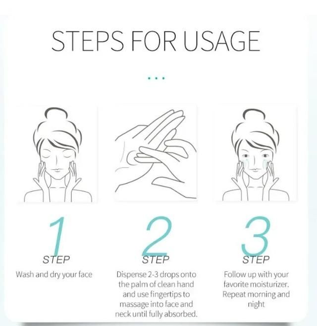 Pore Shrinking Face Serum (30 ml): DRC