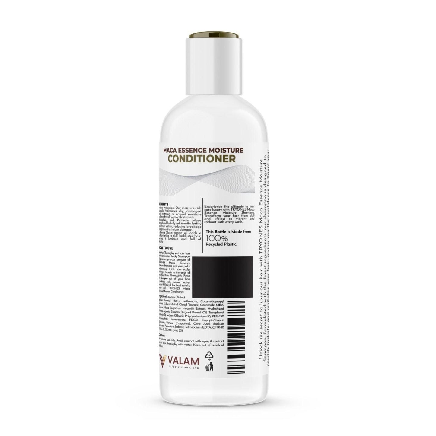 Karseell Hair Repair Set: Shampoo & Conditioner with Maca Care System (Pack of 2) : DRC