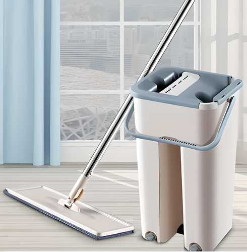 Multipurpose Floor Cleaning Mop With Bucket - Dokets Shop