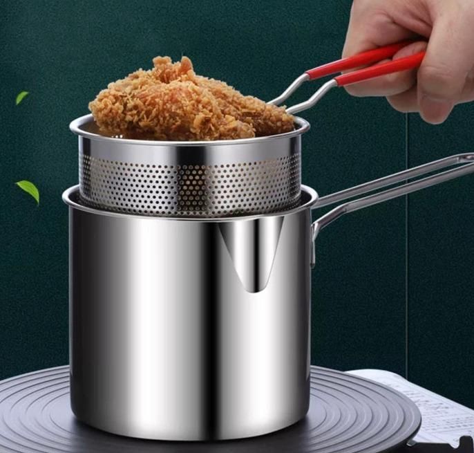 Stainless Steel Deep Fryer Pot : DRC