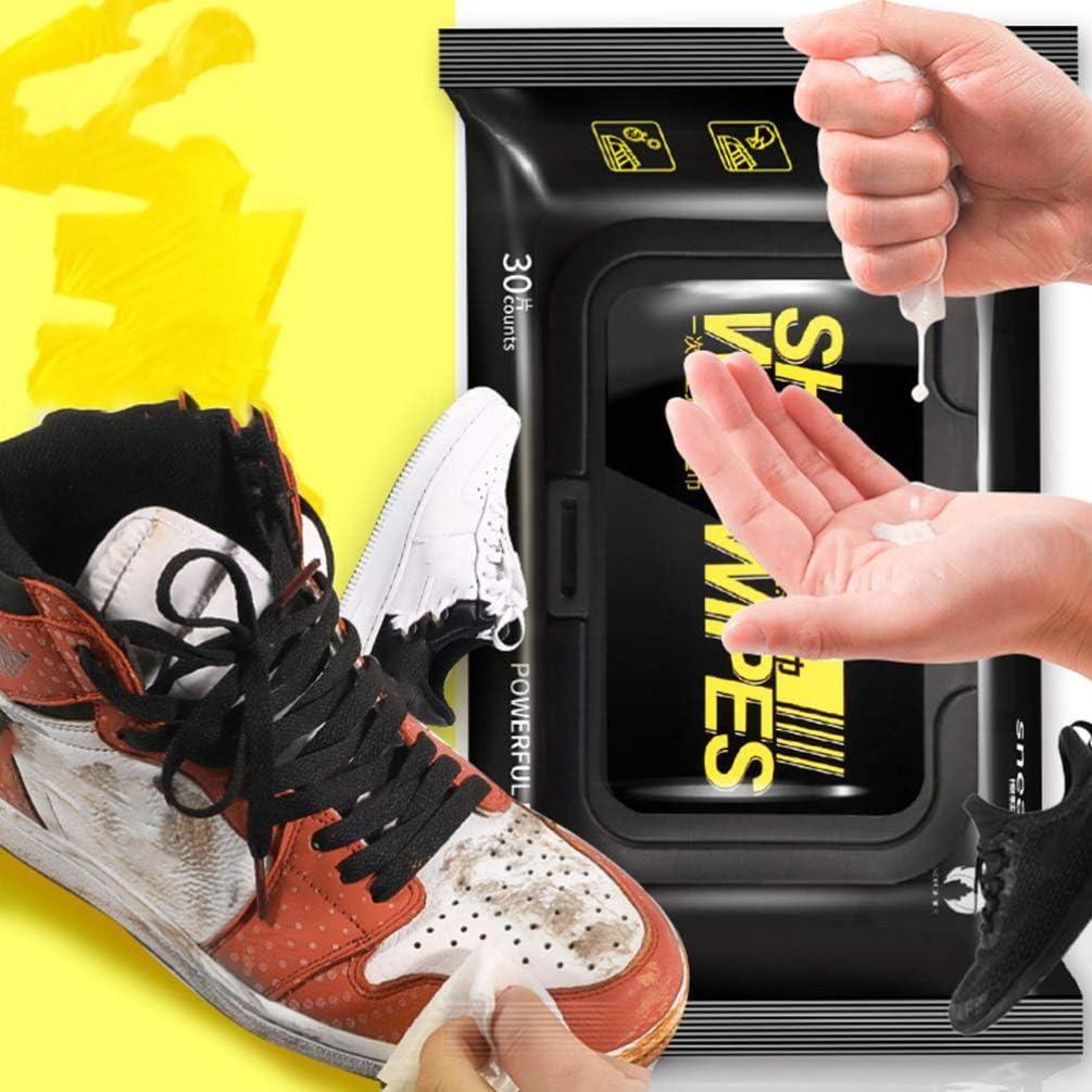 Sneaker & Shoe Cleaner Wipes (1 Packs of 80)