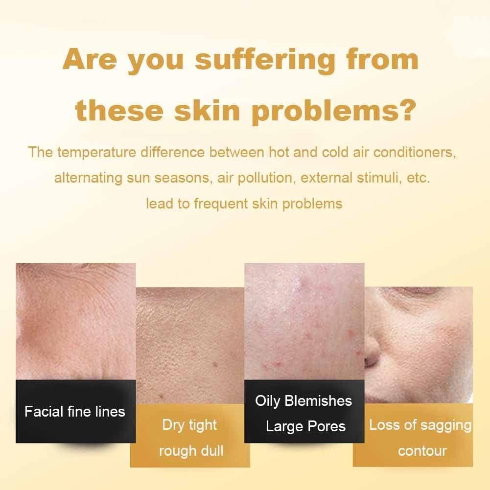 Gold Peel off Mask (Pack of 2) : DRC