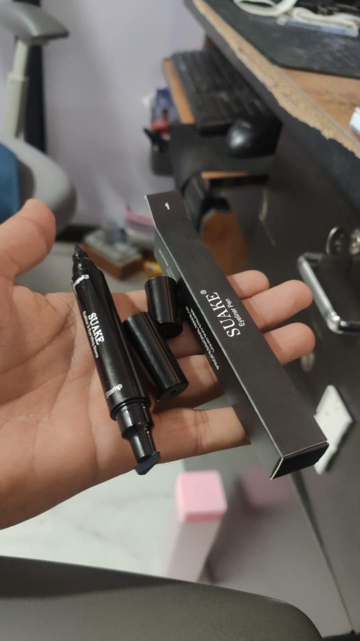 Eye Liner and Eye Wing Stamp : DRC