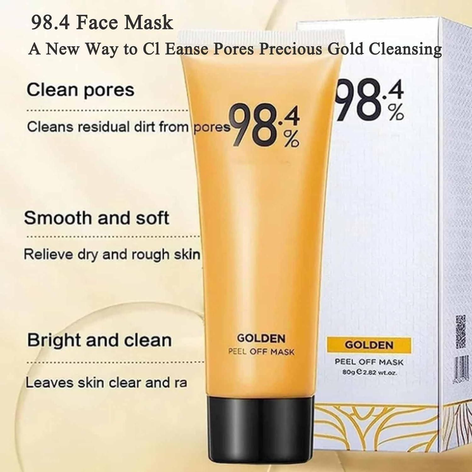 Gold Peel off Mask (Pack of 2) : DRC