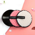 Microfiber Reusable Makeup Removal Sponge Pads For Deep Cleansing (Pack of 3) : DRC