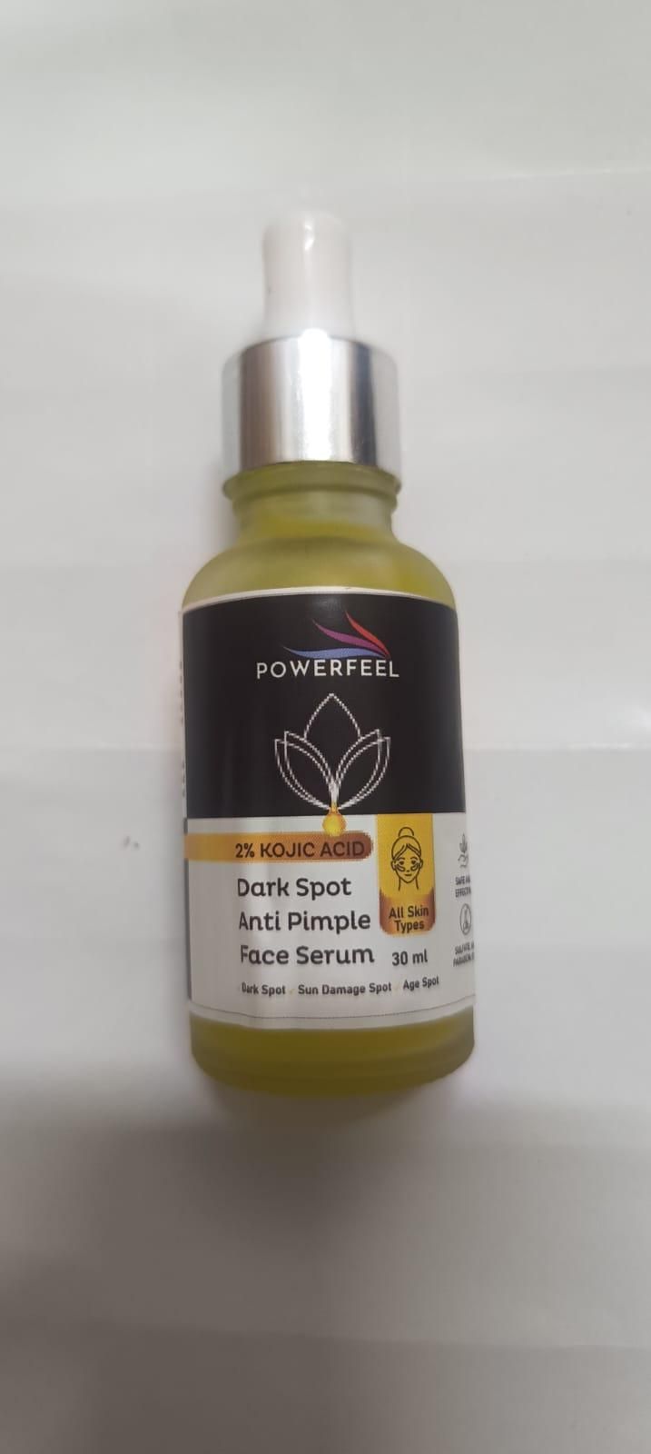 Dark Spot Anti Pimple Face Serum (2% Kojic Acid) : 30 ml