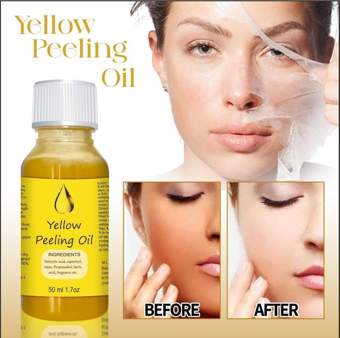 Peeling Oil for Dark Skin (Pack of 2) - 50 ml : DRC