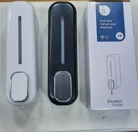 Press Wall-Mounted Dispenser Soap (Manual) (Pack of 2) : DRC