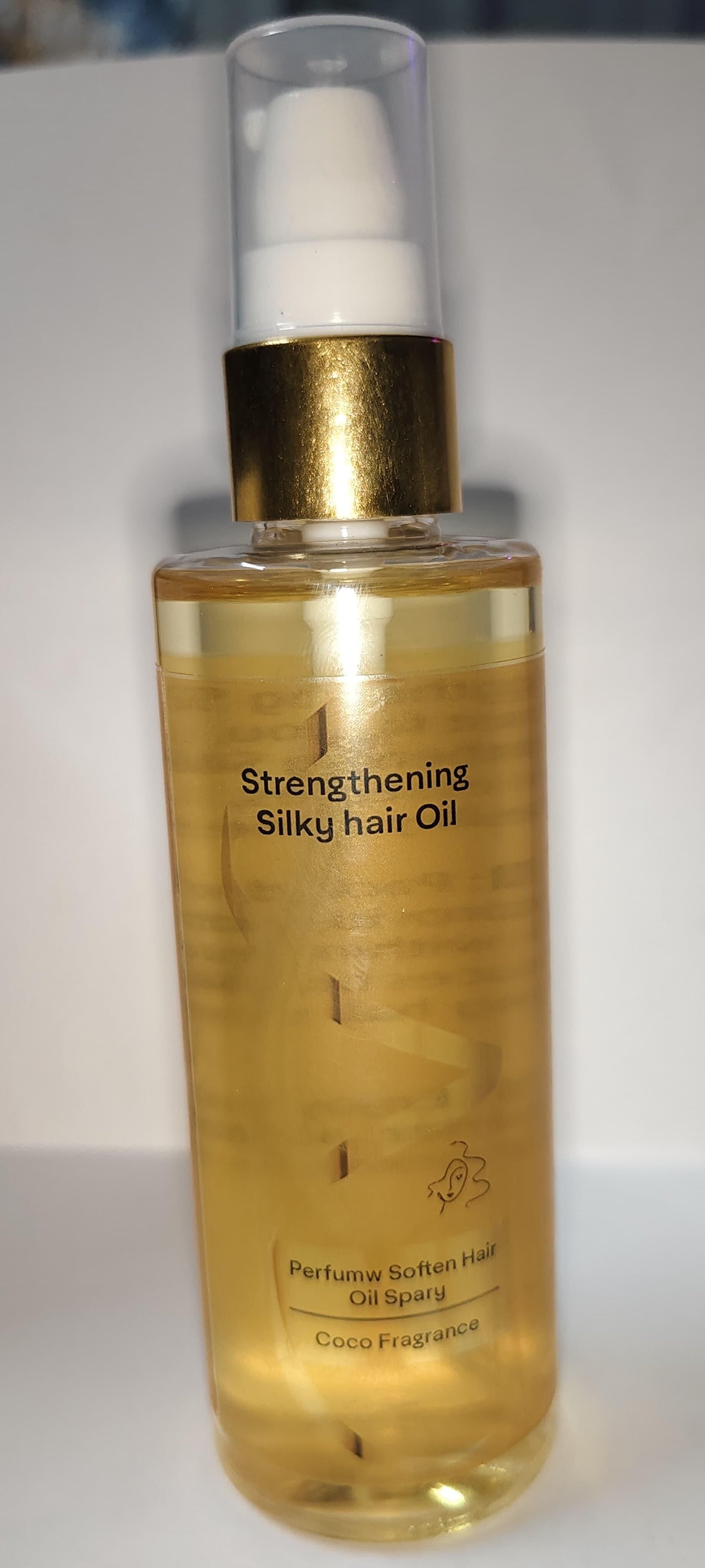 Straightening Silky Hair Oil 120 ML - Dokets Shop