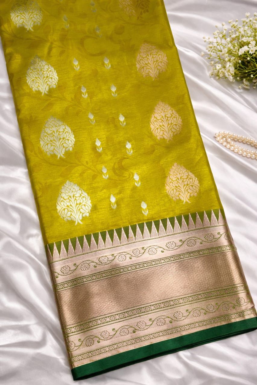 Kanchipuram Silk Sarees : Set 2