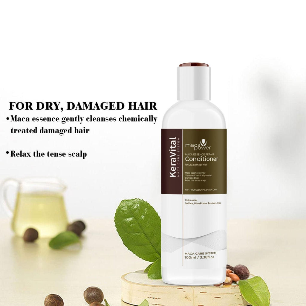 Karseell Hair Repair Set: Shampoo & Conditioner with Maca Care System (Pack of 2) : DRC