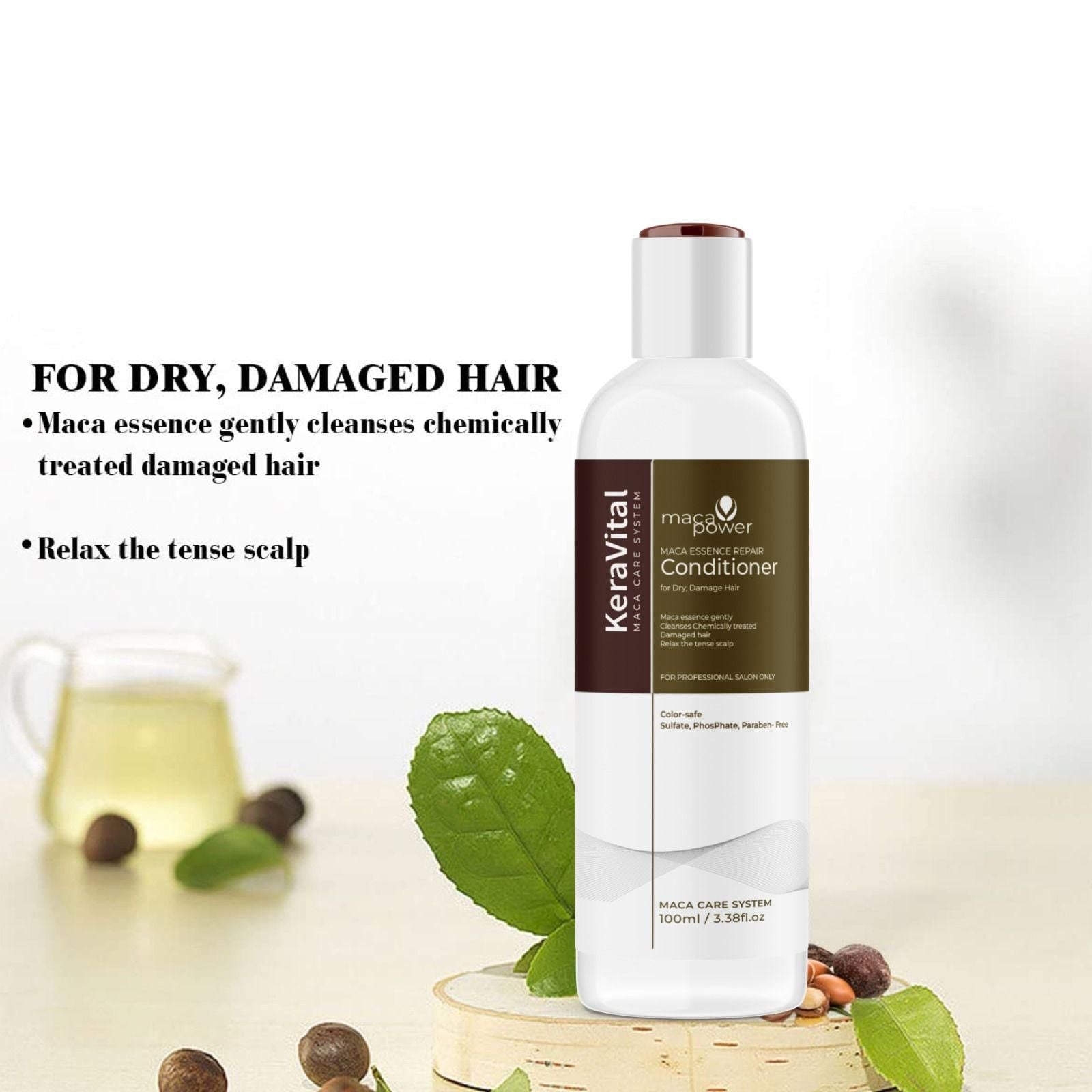 Karseell Hair Repair Set: Shampoo & Conditioner with Maca Care System (Pack of 2) : DRC