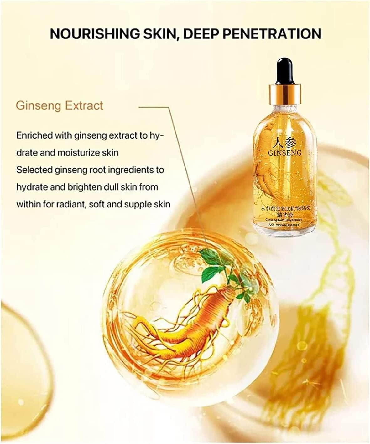 Ginseng Gold Polypeptide Anti-Ageing Serum (30 Ml)