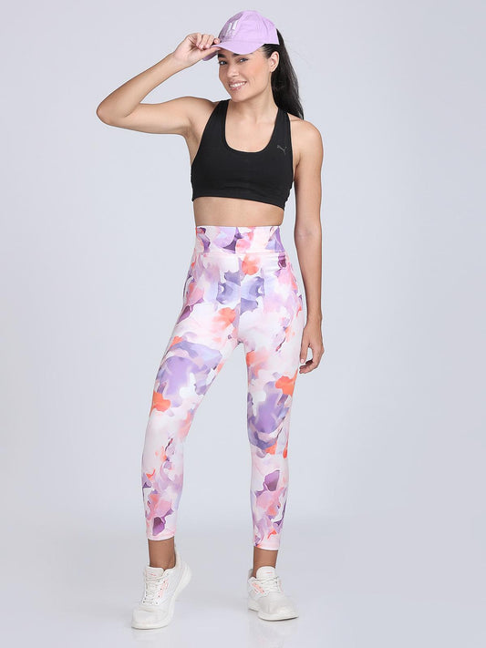 Women's 4 Way Lycra Stretch Leggings - Dokets Shop