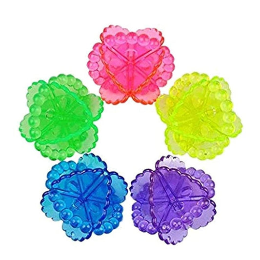 Laundry Washing Ball for Washing Machine & Cleaning (Pack of 4 - Color may vary)