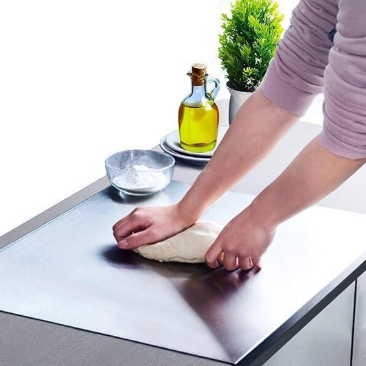 Stainless Steel Chopping Board - Dokets Shop