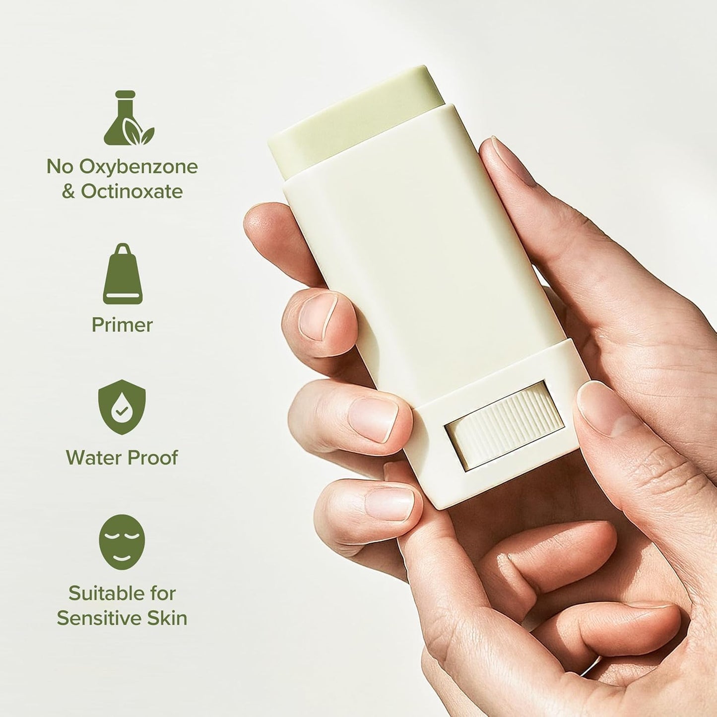 Matte Sun Stick: Mugwort + Camellia (18g) – SPF 50 PA++++ [Beauty of Joseon (BOJ)]