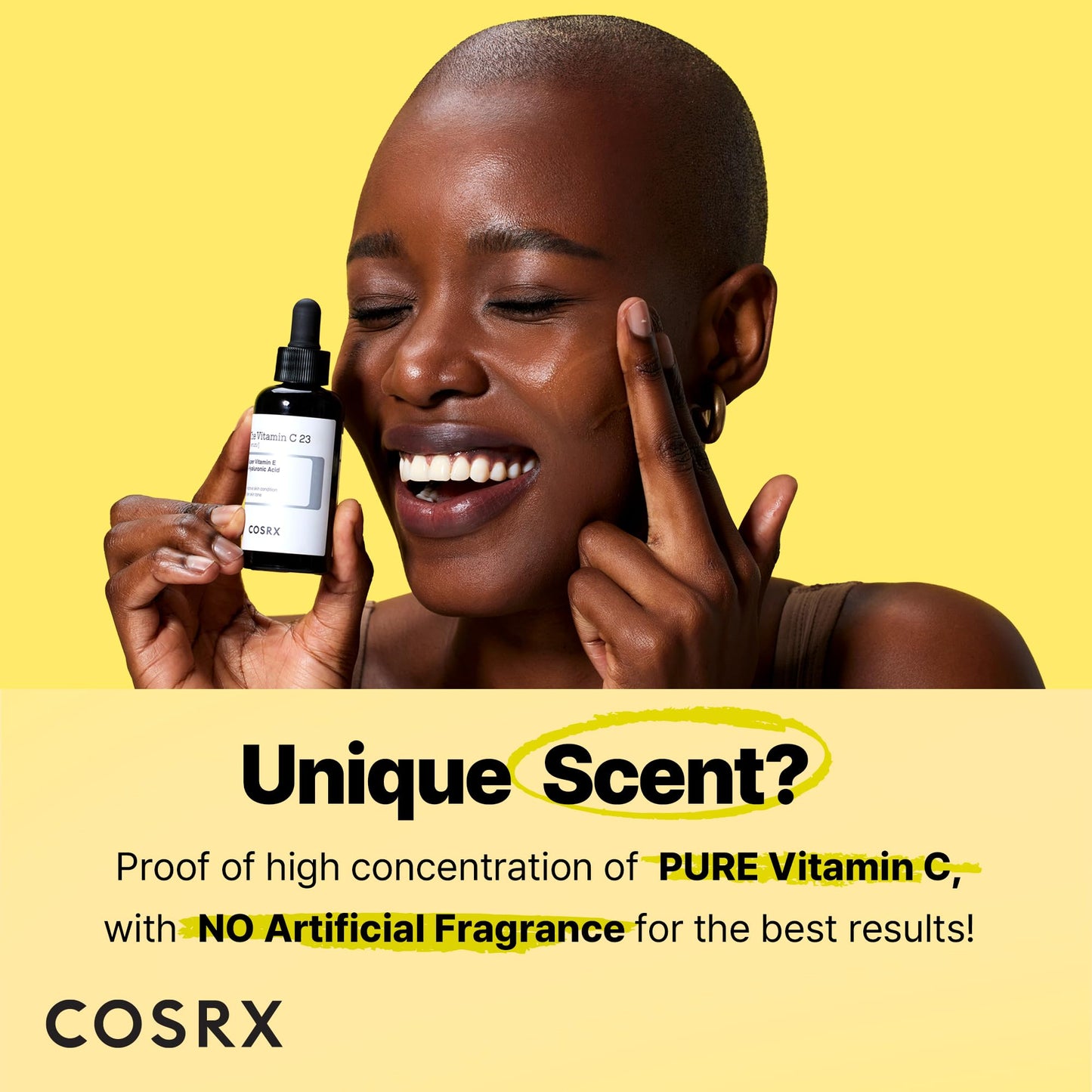 COSRX Pure Vitamin C 23% Serum with Vitamin E & Hyaluronic Acid, 20ml