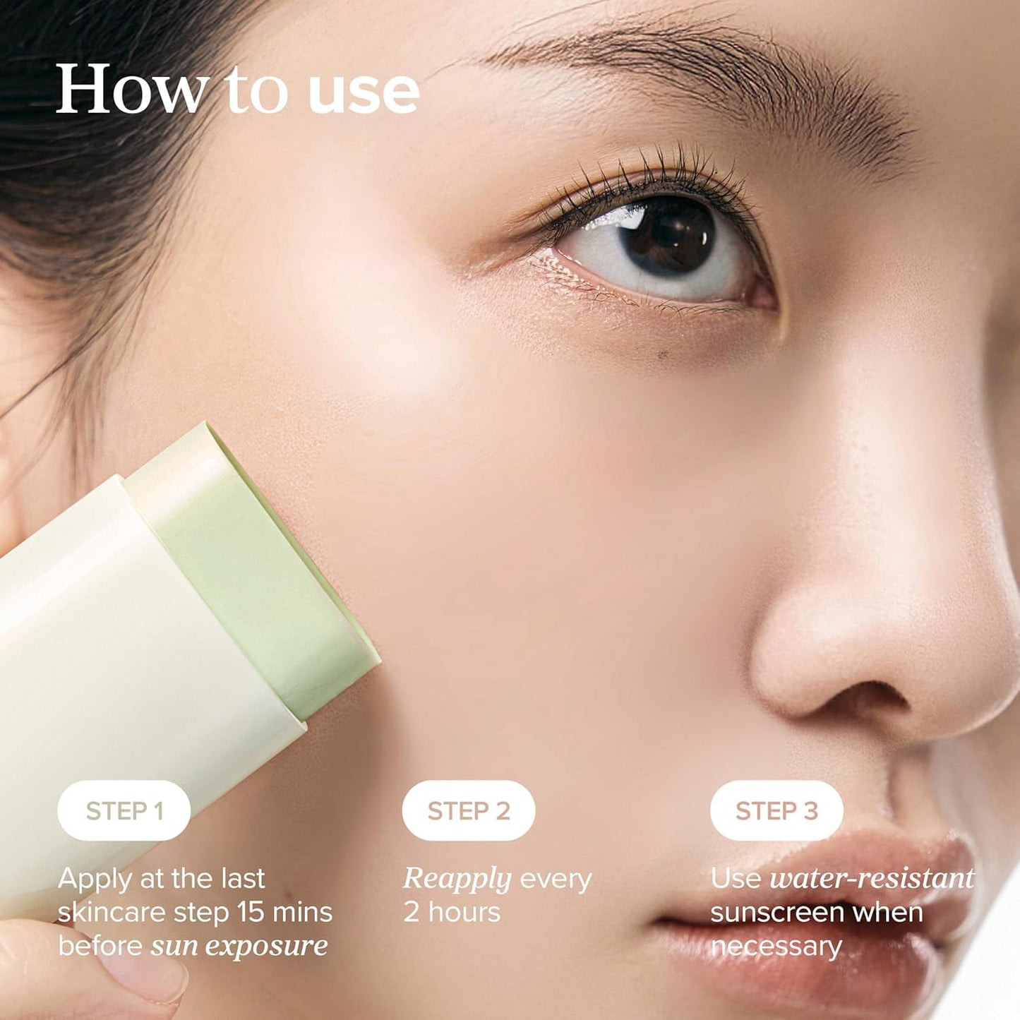 Matte Sun Stick: Mugwort + Camellia (18g) – SPF 50 PA++++ [Beauty of Joseon (BOJ)]