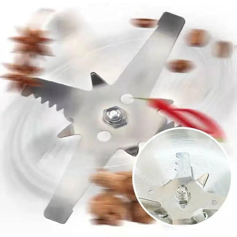 Stainless Steel Herbs Spices Nuts Grain Coffee Grinder for Home : DRC