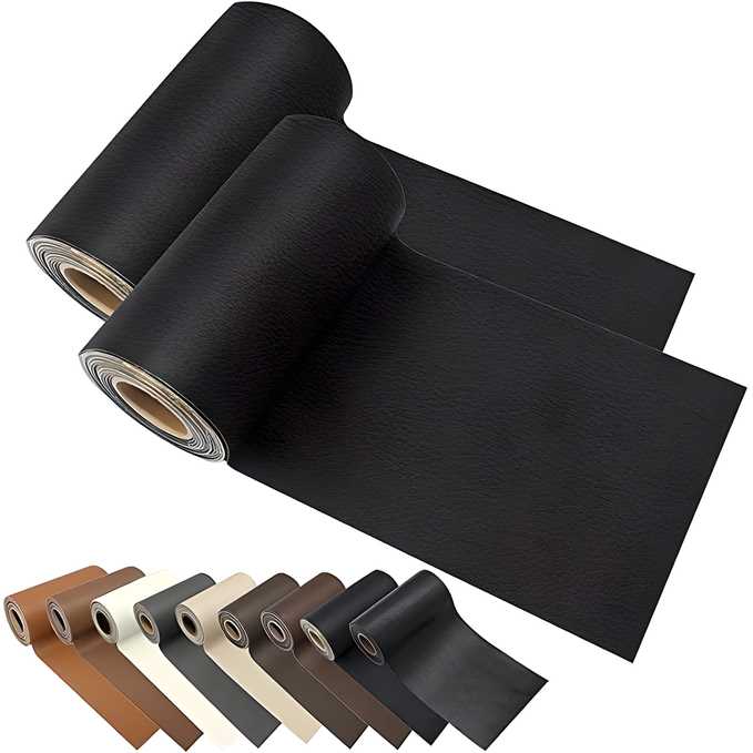 QUICK FIX Leather Repair Patch (Black ) - Dokets Shop