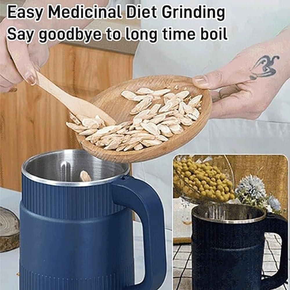 Stainless Steel Herbs Spices Nuts Grain Coffee Grinder for Home : DRC