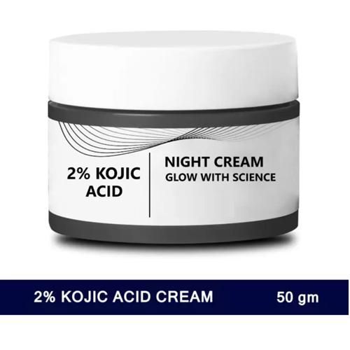 Night Cream With Science : 2% Kojic Acid