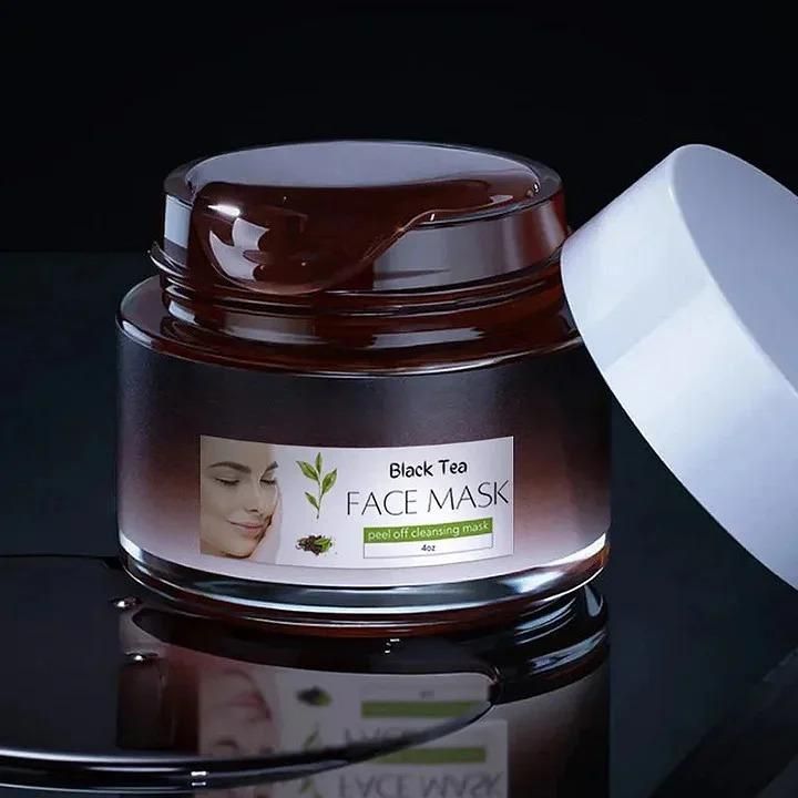 Black Tea Face Mask 100 g (Pack of 1) : DRC