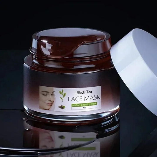 Black Tea Face Mask 100 g (Pack of 1) : DRC