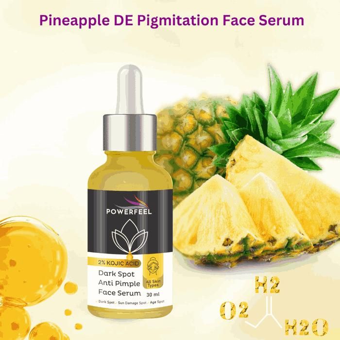 Dark Spot Anti Pimple Face Serum (2% Kojic Acid) : 30 ml