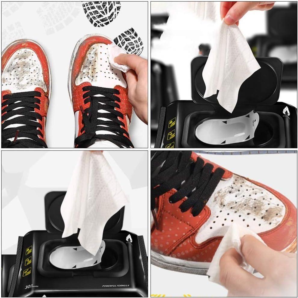 Sneaker & Shoe Cleaner Wipes (1 Packs of 80)