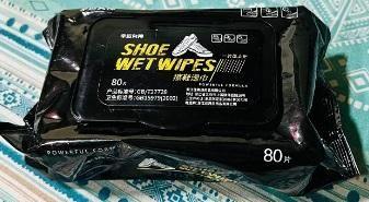 Sneaker & Shoe Cleaner Wipes (1 Packs of 80)