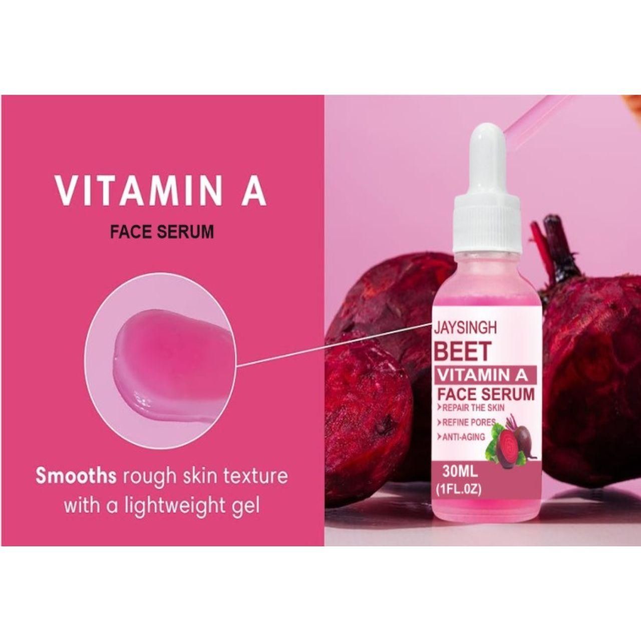 Beet Vitamin A Face Serum 30 ml Pack of 1