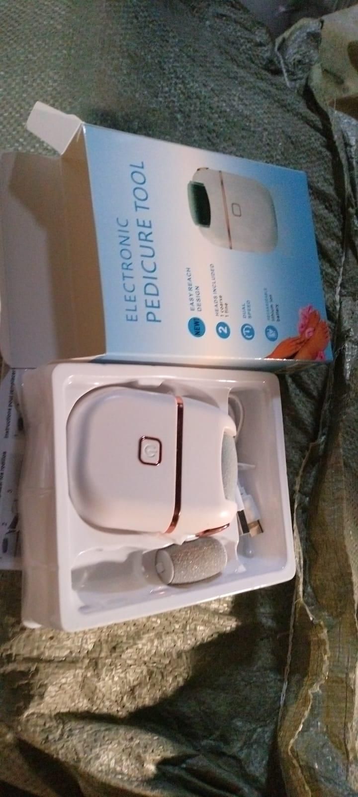 Electronic Pedicure Tool : DRC