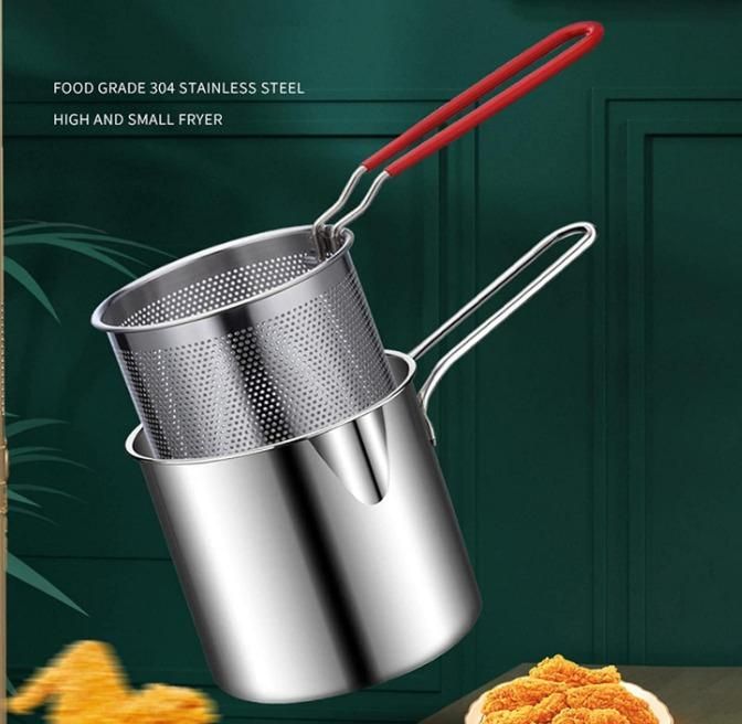 Stainless Steel Deep Fryer Pot : DRC