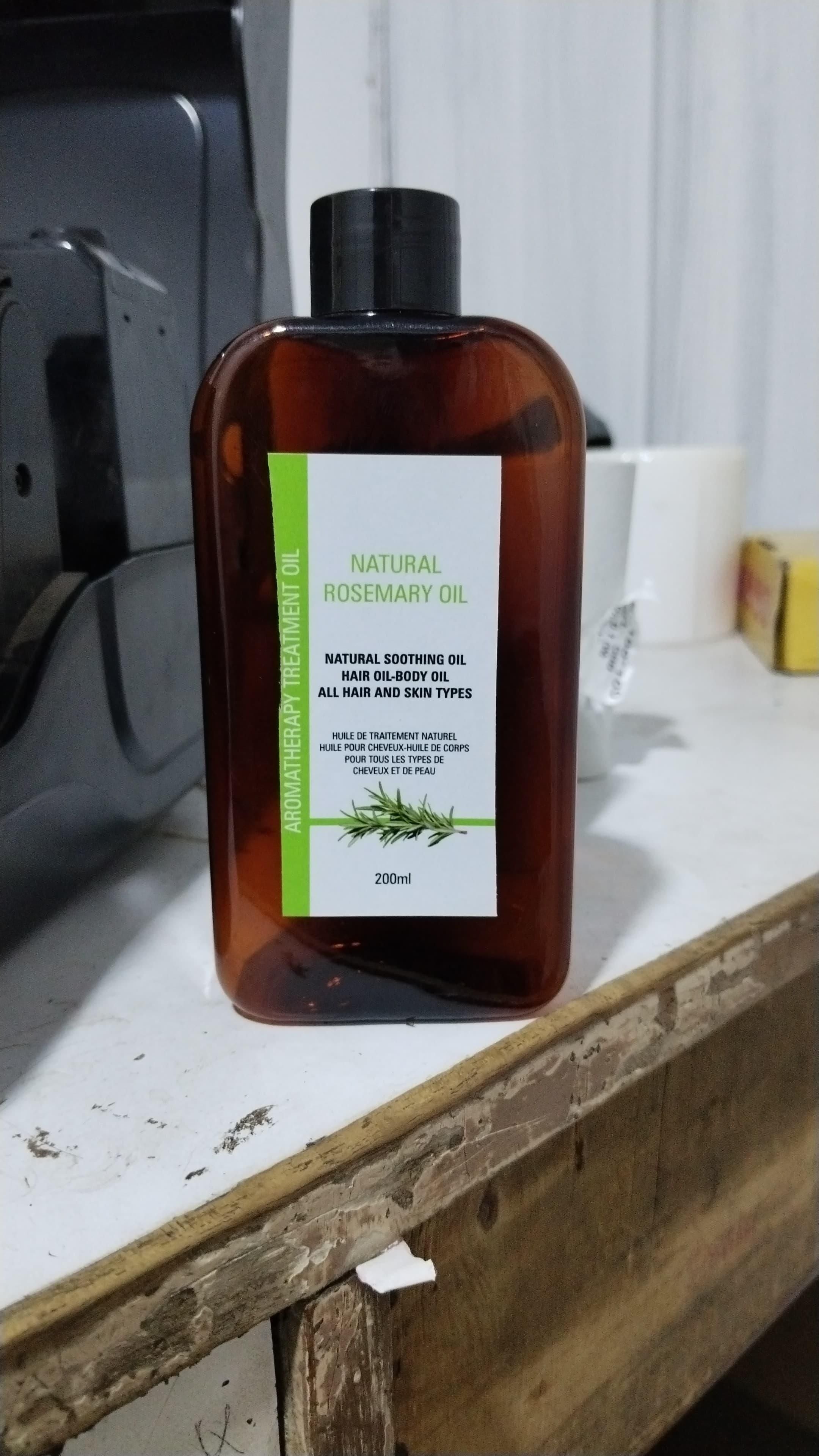 Natural Rosemary Oil 200 Ml : DRC
